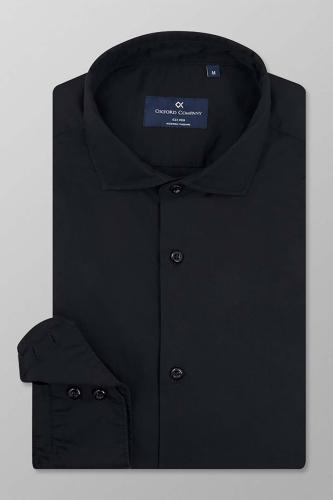 Oxford Company ανδρικό πουκάμισο μονόχρωμο Slim Fit 
